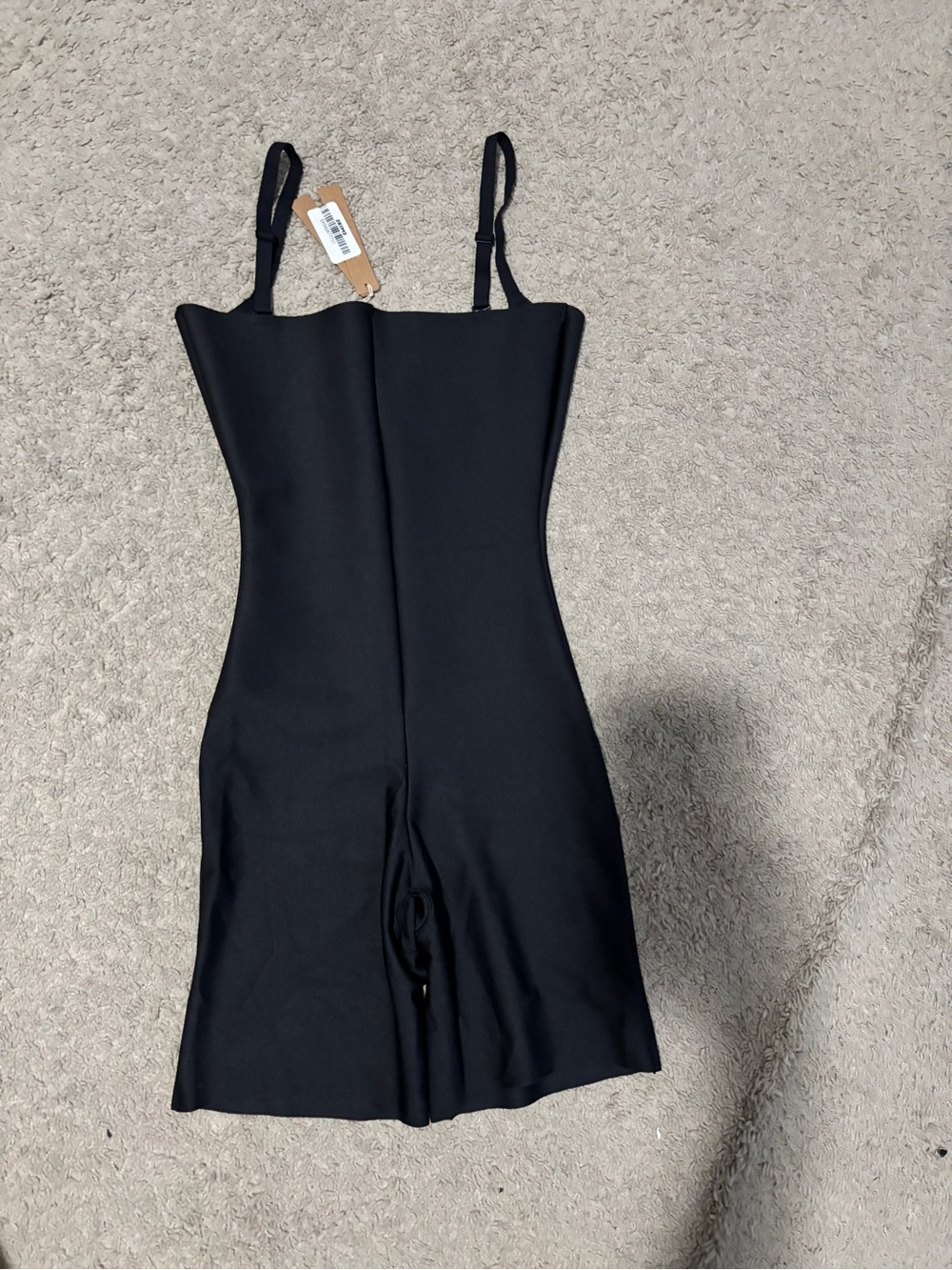 SKIMS CORE SCULPT OPEN BUST MID THIGH BODYSUIT - Picture 2 of 3